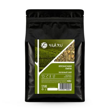 Зеленый чай Японская липа